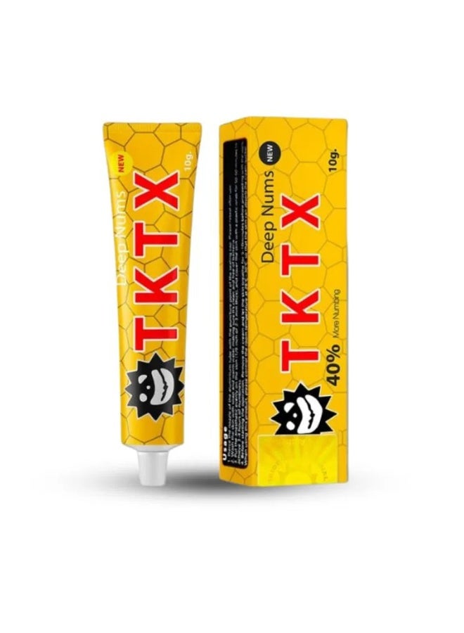 TKTX Numbing Cream - TKTX - 40% More Absorption and Numb - Anesthetic Cream - Tattoo Numbing Cream - Image 5